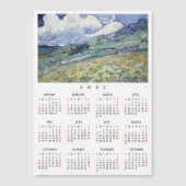 Landschap Frankrijk Vincent van Gogh 2025 Kalender (Voorkant)
