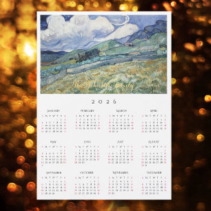 Landschap Frankrijk Vincent Van Gogh 2026 Agenda