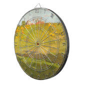 Landschap Frans (door Georg Pauli) Dartbord (Voorkant Rechts)