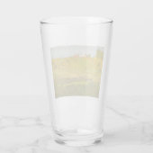 Landschap Frans (door Georg Pauli) Glas (Achterkant)