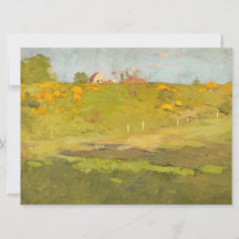 Landschap Frans (door Georg Pauli)