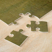 Landschap Frans (door Georg Pauli) Legpuzzel (Zijkant)
