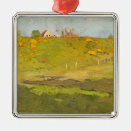 Landschap Frans (door Georg Pauli) Metalen Ornament