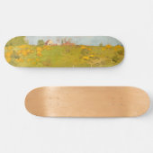 Landschap Frans (door Georg Pauli) Persoonlijk Skateboard (Horizontaal)