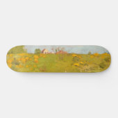 Landschap Frans (door Georg Pauli) Persoonlijk Skateboard (Horizontaal)