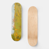 Landschap Frans (door Georg Pauli) Persoonlijk Skateboard (Voorkant)