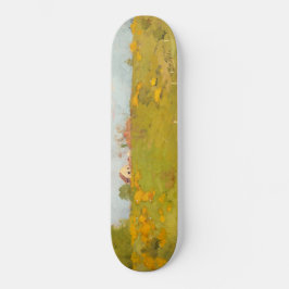 Landschap Frans (door Georg Pauli) Persoonlijk Skateboard