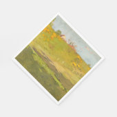 Landschap Frans (door Georg Pauli) Servet (Hoek)