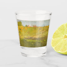 Landschap Frans (door Georg Pauli)