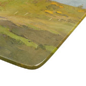 Landschap Frans (door Georg Pauli) Snijplank (Hoek)