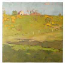 Landschap Frans (door Georg Pauli)