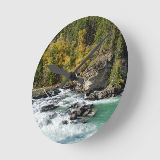 Landschap, Fraser RIver Ronde Klok (Hoek)