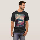 Landschap Fujisan 1 T-shirt (Voorkant volledig)