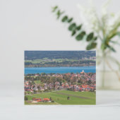 Landschap Fussen Town Briefkaart (Staand voorkant)