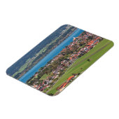 Landschap Fussen Town Magneet (Linkerzijde)