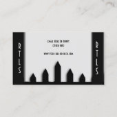 Landschap G Visitekaartje (Achterkant)