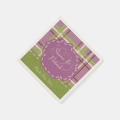 Landschap Garden Wedding Napkin Servetten (Hoek)