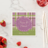 Landschap Garden Wedding Napkin Servetten (Insitu)