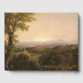  landschap gastenboek (Achterkant)