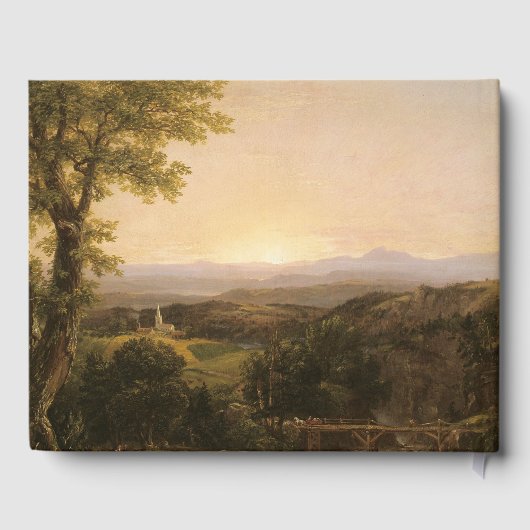  landschap gastenboek (Achterkant)