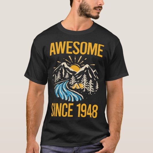 Landschap - Geweldig sinds 1948 T-shirt (Voorkant)