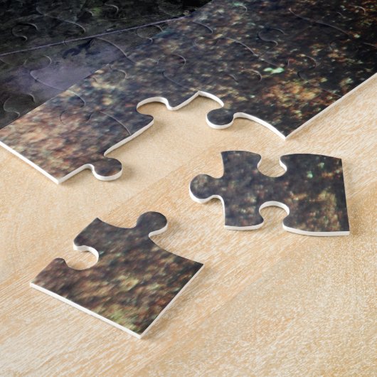 Landschap Glencoe Lochaber Legpuzzel (Zijkant)