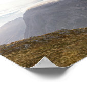 Landschap Glencoe Mountain Panorama Poster (Hoek)