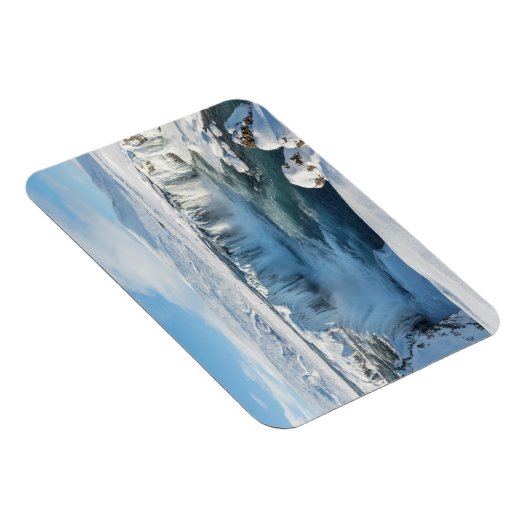 Landschap Godafoss Waterfall Magneet (Rechterzijde)