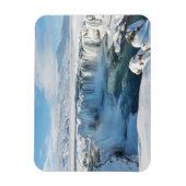 Landschap Godafoss Waterfall Magneet (Verticaal)