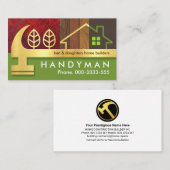 Landschap Golden Hammer Timber Visitekaartje (Voorkant / Achterkant)