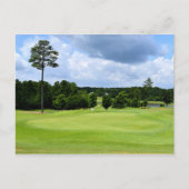 Landschap Golf Course Briefkaart (Voorkant)