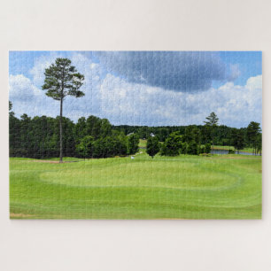 Landschap Golf Course Legpuzzel