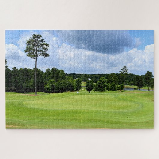 Landschap Golf Course Legpuzzel (Horizontaal)