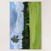 Landschap Golf Course Legpuzzel (Verticaal)