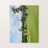 Landschap Golf Course Legpuzzel (Verticaal)