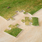 Landschap Golf Course Legpuzzel (Zijkant)