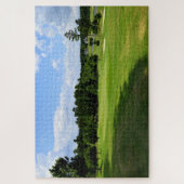 Landschap Golf Course Legpuzzel (Verticaal)