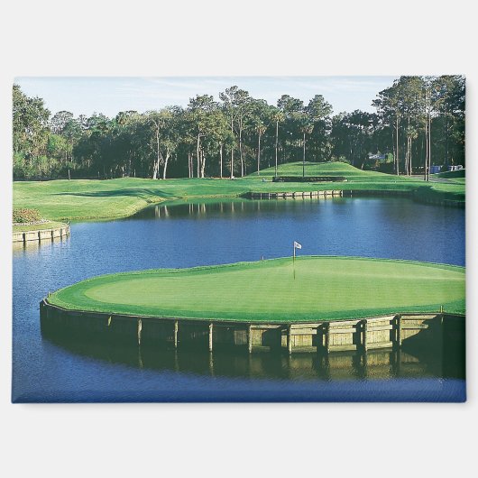 Landschap Golf Course Magneet (Voorkant)