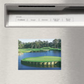 Landschap Golf Course Magneet (Insitu (Vaatwasser))