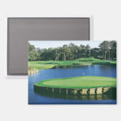 Landschap Golf Course Magneet (Voorkant / Achterkant)