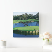 Landschap Golf Course Vierkante Klok (Huis)