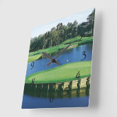 Landschap Golf Course Vierkante Klok (Hoek)