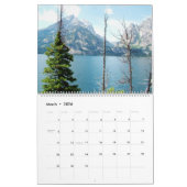 Landschap Grand Teton Kalender (Mar 2026)