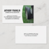 Landschap | Grasmaaier Visitekaartje (Voorkant / Achterkant)