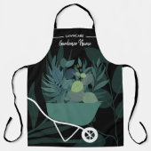 Landschap grasmaaigolf schort (Voorkant)