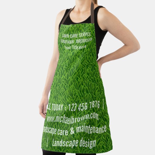 Landschap grass Texture Lawn Mower Maid Schort (Insitu)