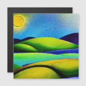 Landschap Green Hills (Voorkant / Achterkant)