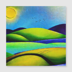 Landschap Green Hills