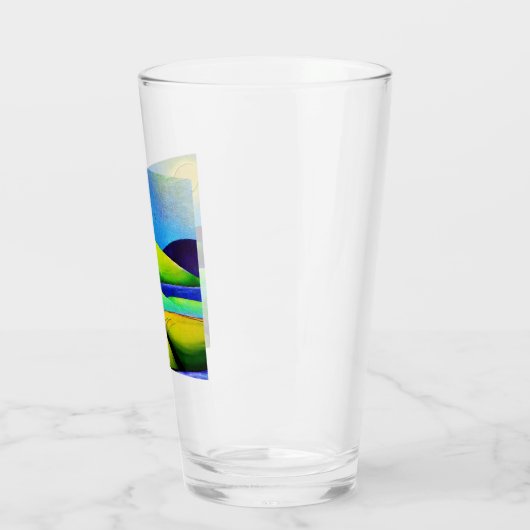 Landschap Green Hills Glas (Links)