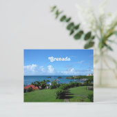 Landschap Grenada Briefkaart (Staand voorkant)